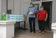 Măști și mănuși de protecție pentru jandarmii olteni