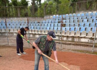 Pista de alergat a stadionului municipal Caracal va fi modernizată
