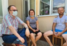 Marș de protest, la Dobrosloveni și Caracal pentru Alexandra