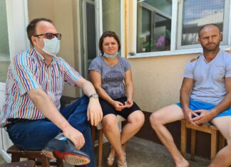 Marș de protest, la Dobrosloveni și Caracal pentru Alexandra