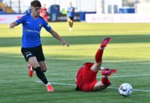 Un slătinean, debut în Liga I