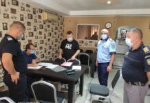 Polițiștii olteni, razie la o nuntă din Potcoava