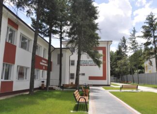 FOTO. Pacienții de pe strada Drăgănești, mutați în noua Secție de Psihiatrie a Spitalului Slatina