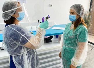 COVID-19, la o clinică stomatologică din Slatina