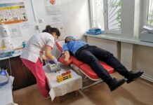 Jandarmii olteni, gest nobil