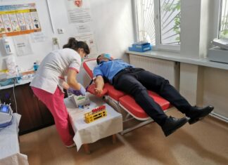 Jandarmii olteni, gest nobil