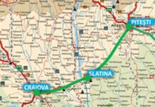 CNAIR a desemnat câştigătorul pentru execuţia tronsonului 4 al Drumului Expres Craiova-Slatina-Piteşti.