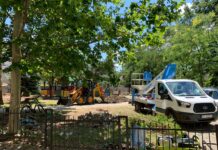 FOTO. Parcul „Eugen Ionescu” din Slatina, reabilitat