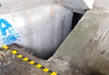 FOTO. Caz dramatic, la Corabia. Bărbat sechestrat în subsolul unui bloc