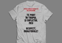 Ziua donatorului de organe. Mulţumesc tată!