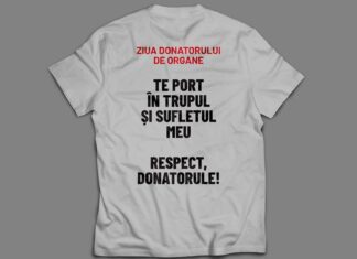 Ziua donatorului de organe. Mulţumesc tată!