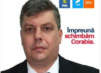 Corabia: Ciucu rămâne candidatul Alianței PNL-USR-Plus