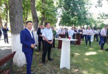 Întâlnire de nivel înalt cu oamenii de afaceri caracaleni