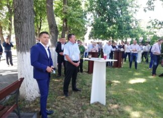 Întâlnire de nivel înalt cu oamenii de afaceri caracaleni