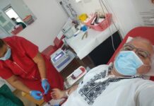 Părintele Ion Iagăru a dat startul unei noi campanii de donare de sânge