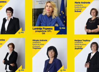 CINCI DOAMNE DIN PNL SE BAT CU „GREII” PSD PENTRU PRIMĂRII DIN OLT