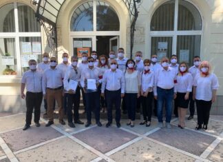 Ion Doldurea și-a depus candidatura pentru funcția de Primar al Municipiului Caracal