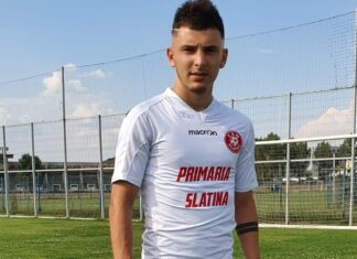Fotbal: CSM Slatina a înregistrat un nou transfer