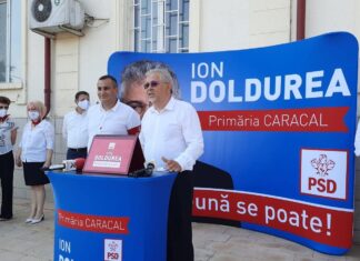 PSD merge pe mâna lui Doldurea pentru Primăria Municipiului Caracal