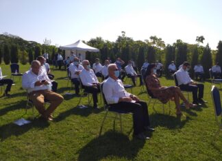 FOTO. Congresul PSD, în aer liber, pe Dealul Grădiște. Oprescu: „Ne dorim să se aștearnă liniștea în cadrul partidului”