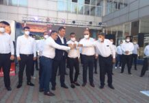 FOTO. George Brînaru, lansat oficial în cursa pentru Primăria Scornicești. Oprescu: „Administrația PNL a întors spatele comunității”