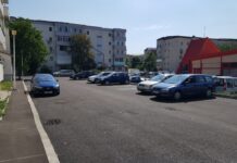 Primăria Slatina, studiu de fezabilitate pentru amenajarea parcării de pe strada Zmeurei