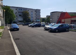 Primăria Slatina, studiu de fezabilitate pentru amenajarea parcării de pe strada Zmeurei