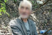 Un bătrân din Dobrun care a dispărut de acasă a fost găsit într-o râpă