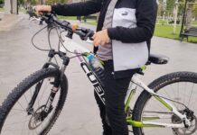 Spargeri, în cartierul Eugen Ionescu din Slatina