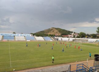 CSM Slatina, debut în Liga a II-a cu Dunărea Călărași