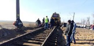 OLT: TRAFIC FEROVIAR ÎNTRERUPT ÎNTRE MILCOV ȘI SLĂTIOARA. VEZI MOTIVUL