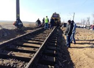 OLT: TRAFIC FEROVIAR ÎNTRERUPT ÎNTRE MILCOV ȘI SLĂTIOARA. VEZI MOTIVUL