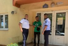 FOTO. Hoțul care a băgat spaima în Cartierul „Eugen Ionescu” din Slatina, prins. Ce spune șeful Poliției Slatina