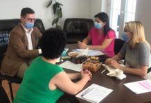 Secretarul de Stat al ANES, Luminița Popescu, întrevedere cu Dragoș Preda, secretar de stat la Ministerul Transporturilor, Infrastructurii și Comunicațiilor pe tema violenței cibernetice