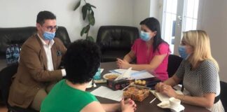 Secretarul de Stat al ANES, Luminița Popescu, întrevedere cu Dragoș Preda, secretar de stat la Ministerul Transporturilor, Infrastructurii și Comunicațiilor pe tema violenței cibernetice