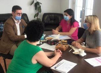 Secretarul de Stat al ANES, Luminița Popescu, întrevedere cu Dragoș Preda, secretar de stat la Ministerul Transporturilor, Infrastructurii și Comunicațiilor pe tema violenței cibernetice