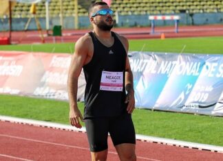 Atlet de la CSM Slatina, medaliat la Campionatele Internaționale de la Cluj