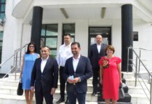 Marius Oprescu și-a depus candidatura pentru un nou mandat în fruntea CJ Olt