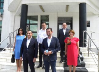 Marius Oprescu și-a depus candidatura pentru un nou mandat în fruntea CJ Olt