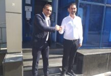 FOTO. Emil Moț și-a depus candidatura pentru Primăria Slatina: „Le mulțumesc slătinenilor pentru încrederea oferită”