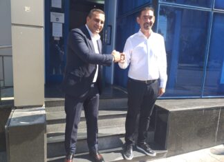 FOTO. Emil Moț și-a depus candidatura pentru Primăria Slatina: „Le mulțumesc slătinenilor pentru încrederea oferită”