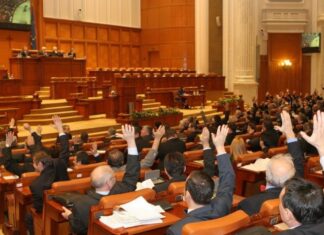 Moțiunea de cenzură inițiată de PSD nu a putut fi votată din lipsă de cvorum