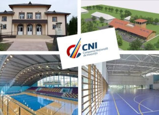 Olt: CNI va finanța construirea a trei săli de sport