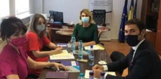 Secretarul de Stat al ANES, Luminița Popescu, întrevedere cu Adrian Bulgaru, directorul Institutului Român pentru Drepturile Omului pe tema hărțuirii la locul de muncă