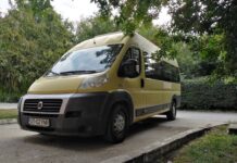 Microbuz școlar pentru elevii din comuna Ianca