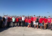 Siminica Mirea și Marius Iancu, alături de Ionuț Dima în campania electorală