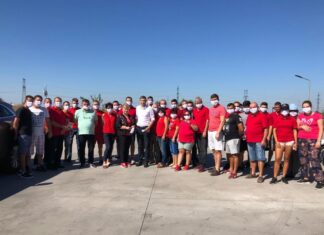 Siminica Mirea și Marius Iancu, alături de Ionuț Dima în campania electorală