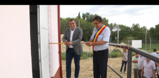 PRIMĂRIA COMUNEI IANCA A INAUGURAT REȚEAUA DE CANALIZARE ȘI STAŢIA DE EPURARE A SATULUI POTELU