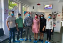 Polițiștii olteni, sprijin pentru pacientii bolnavi de Covid-19