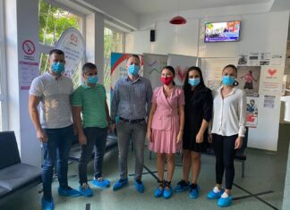 Polițiștii olteni, sprijin pentru pacientii bolnavi de Covid-19